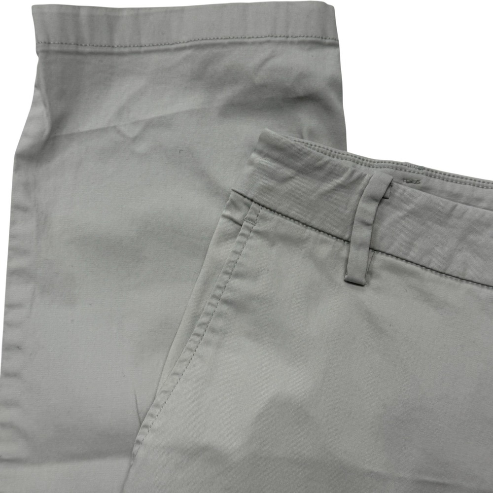 Bird Dogs Pants Chinos‎ Mens 34 x32 Gray Flat Front Stretch Golf Business Casual - Picture 9 of 13
